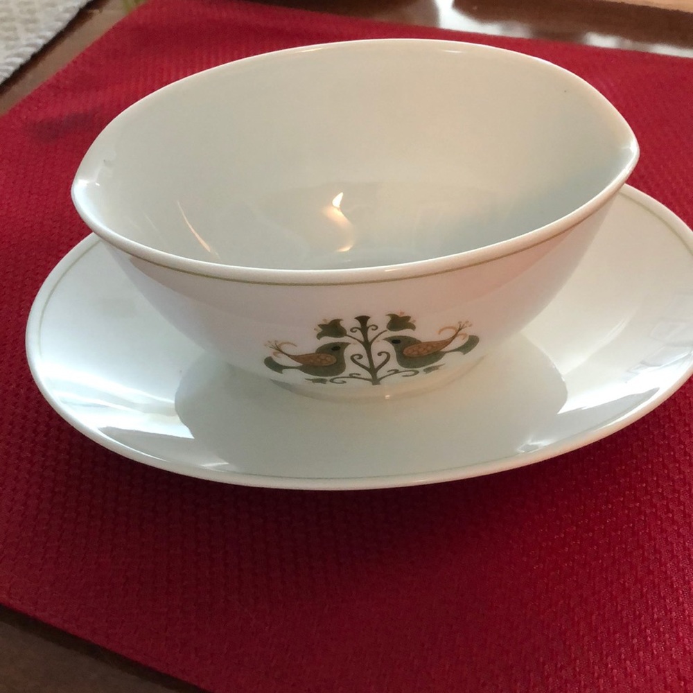 Noritake Gravy Bowl Hermitage RARE FIND